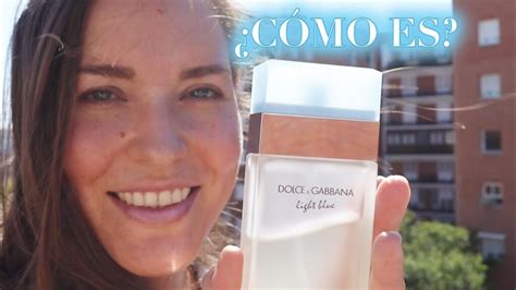 dolce gabbana light blue ingredientes